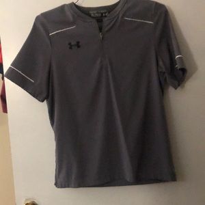 Short sleeve pullover jacket Under Armour